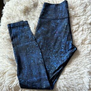 lululemon leggings, size 8